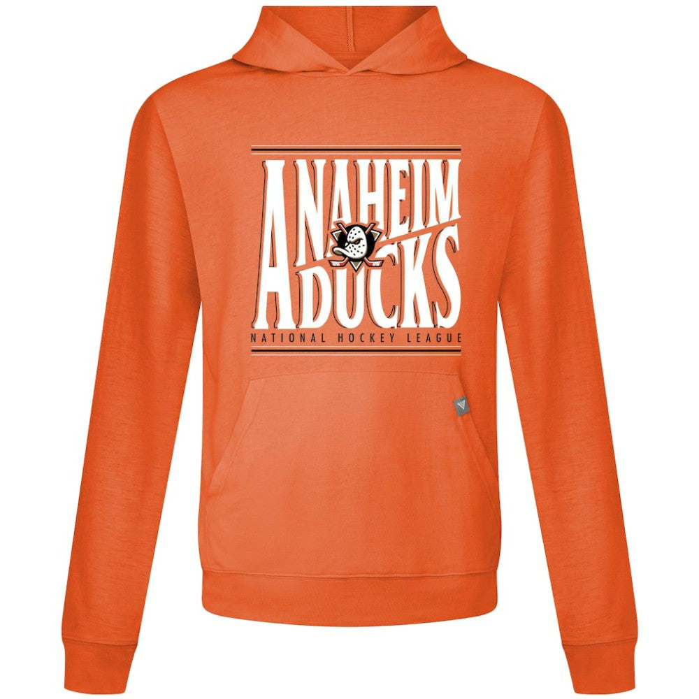 Anaheim Ducks Levelwear Relay Powerhouse Pullover Hoodie - Orange - NHL 203092174