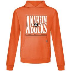 Anaheim Ducks Levelwear Relay Powerhouse Pullover Hoodie - Orange - NHL 203092174