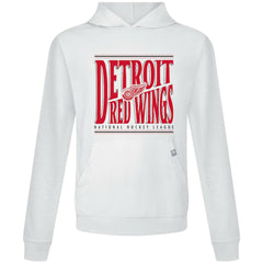 Detroit Red Wings Levelwear Relay Powerhouse Pullover Hoodie - White - NHL 203092176