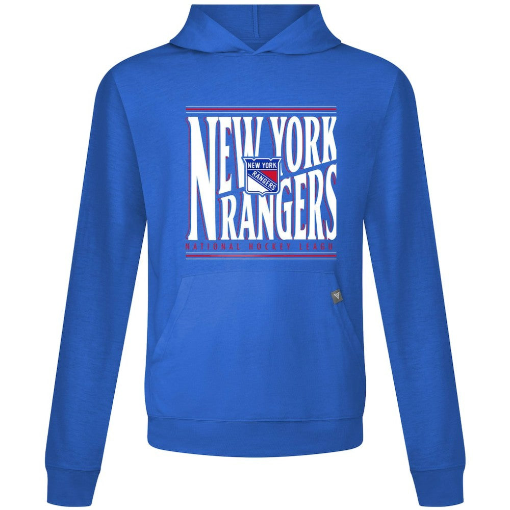New York Rangers Levelwear Relay Powerhouse Pullover Hoodie - Royal - NHL 203092177
