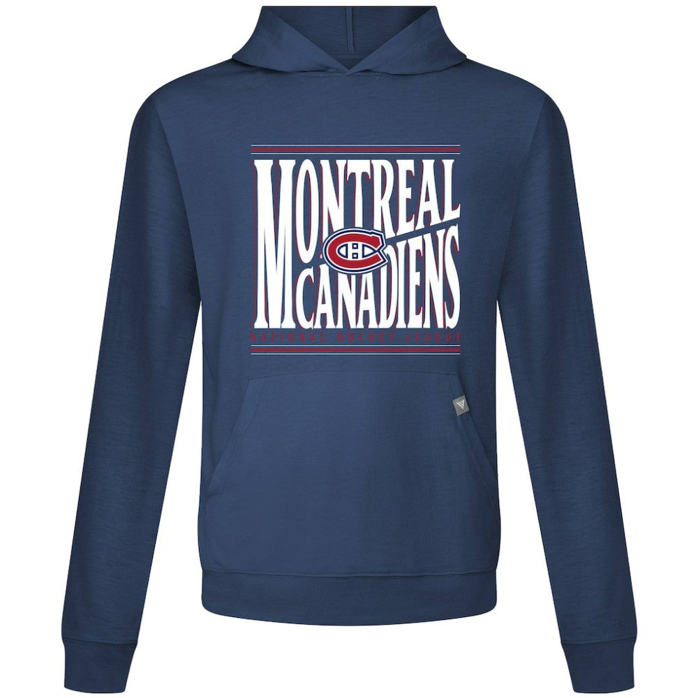 Montreal Canadiens Levelwear Relay Powerhouse Pullover Hoodie - Navy - NHL 203092182