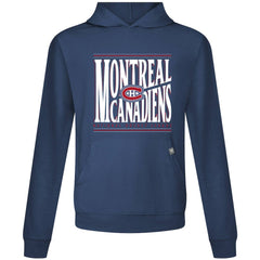 Montreal Canadiens Levelwear Relay Powerhouse Pullover Hoodie - Navy - NHL 203092182