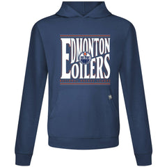 Edmonton Oilers Levelwear Relay Powerhouse Pullover Hoodie - Navy - NHL 203092183