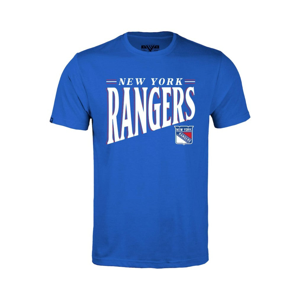 New York Rangers Levelwear Youth Little Richmond Tally T-Shirt - Royal - NHL 203092185