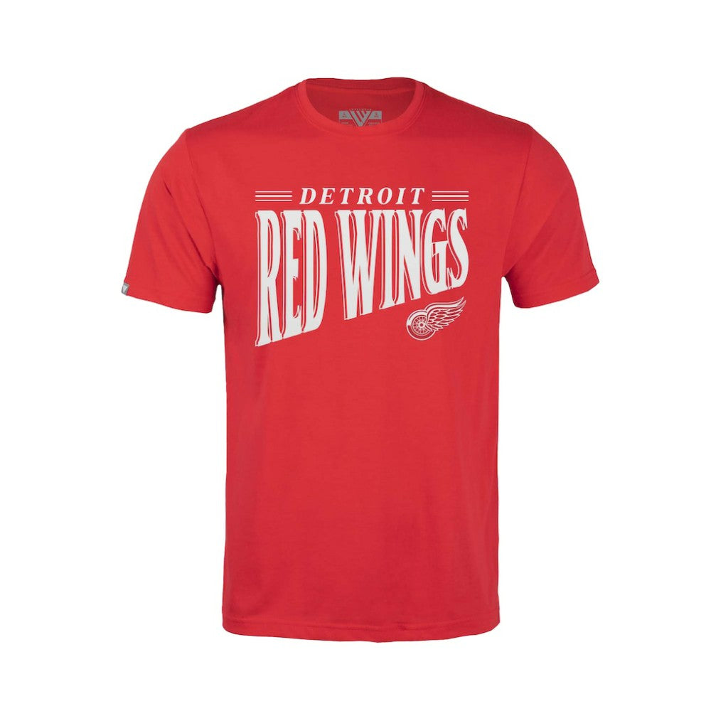Detroit Red Wings Levelwear Youth Little Richmond Tally T-Shirt - Red - NHL 203092186