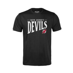 New Jersey Devils Levelwear Youth Little Richmond Tally T-Shirt - Black - NHL 203092192