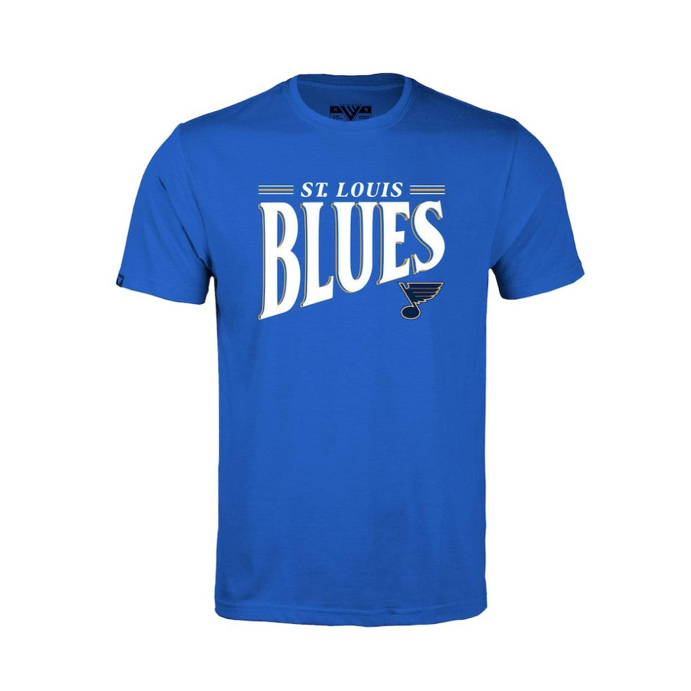 St. Louis Blues Levelwear Youth Little Richmond Tally T-Shirt - Royal - NHL 203092197