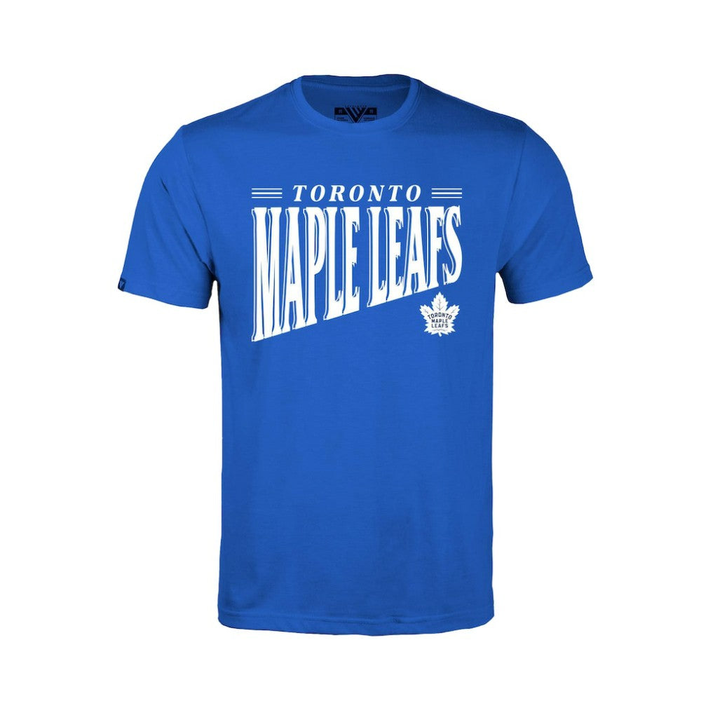 Toronto Maple Leafs Levelwear Youth Little Richmond Tally T-Shirt - Royal - NHL 203092210