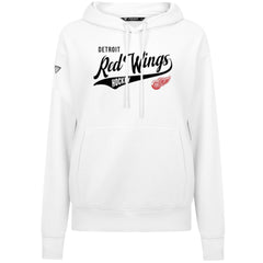 Detroit Red Wings Levelwear Women's Adorn Glide Pullover Hoodie - White - NHL 203092256