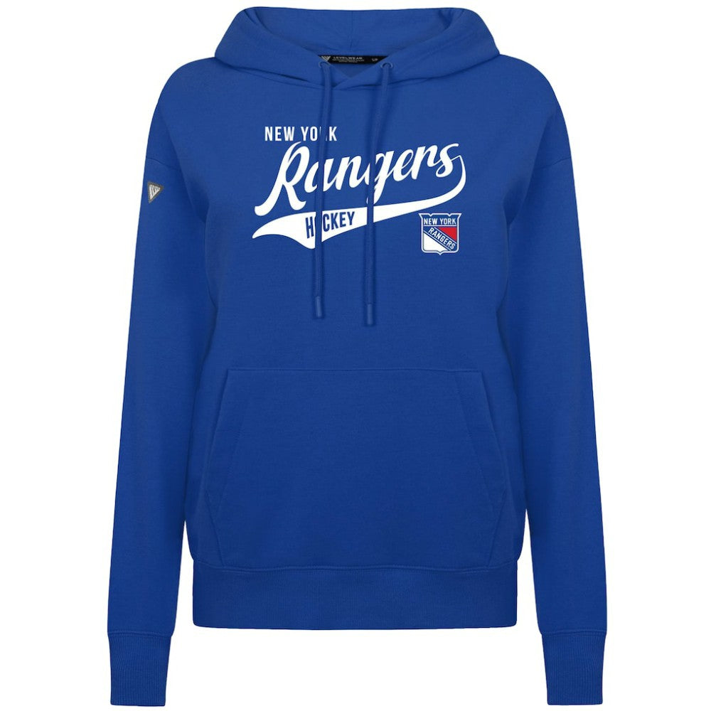 New York Rangers Levelwear Women's Adorn Glide Pullover Hoodie - Royal - NHL 203092262