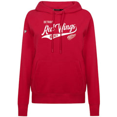 Detroit Red Wings Levelwear Women's Adorn Glide Pullover Hoodie - Red - NHL 203092267