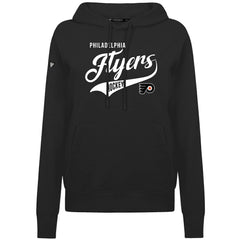 Philadelphia Flyers Levelwear Women's Adorn Glide Pullover Hoodie - Black - NHL 203092268