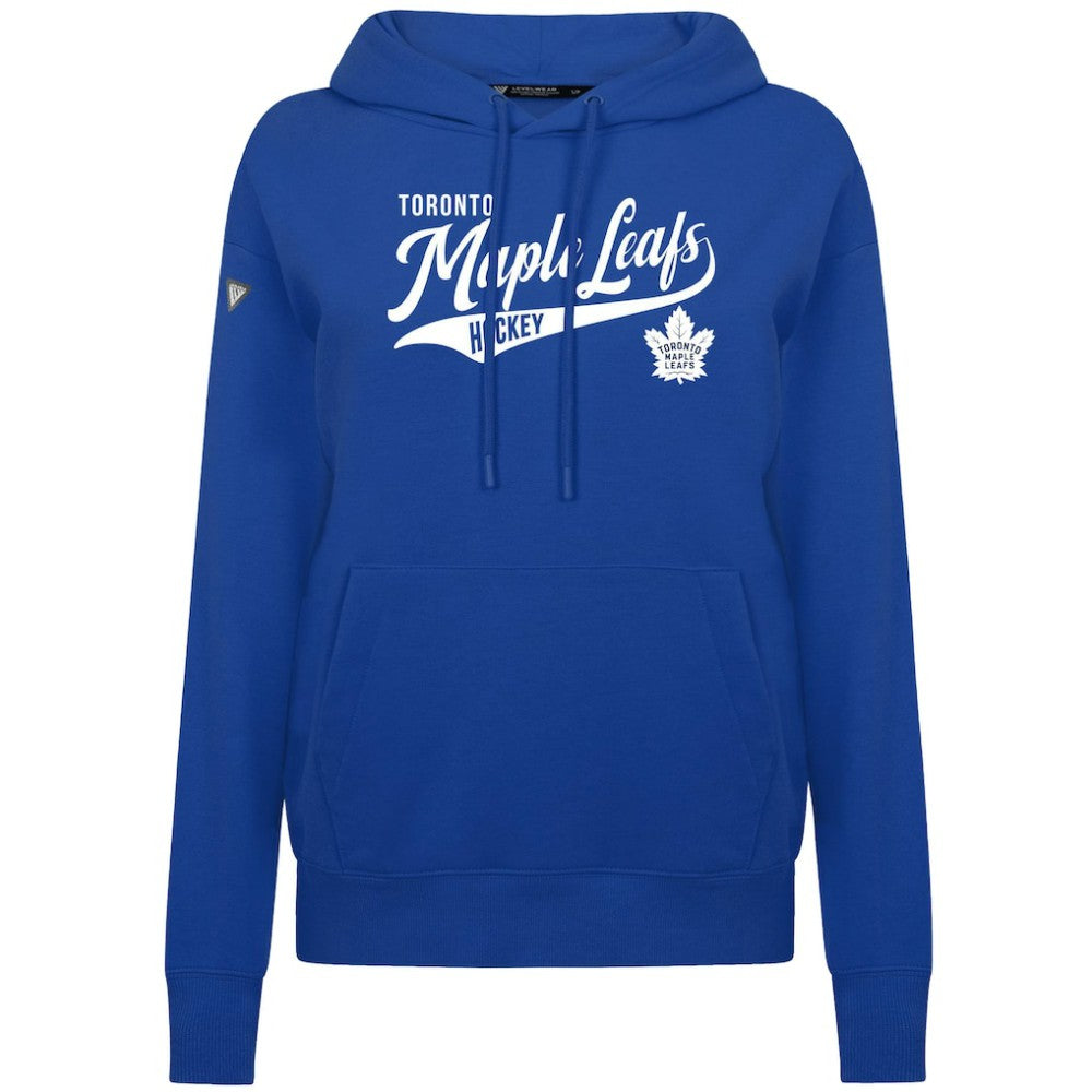 Toronto Maple Leafs Levelwear Women's Adorn Glide Pullover Hoodie - Royal - NHL 203092271