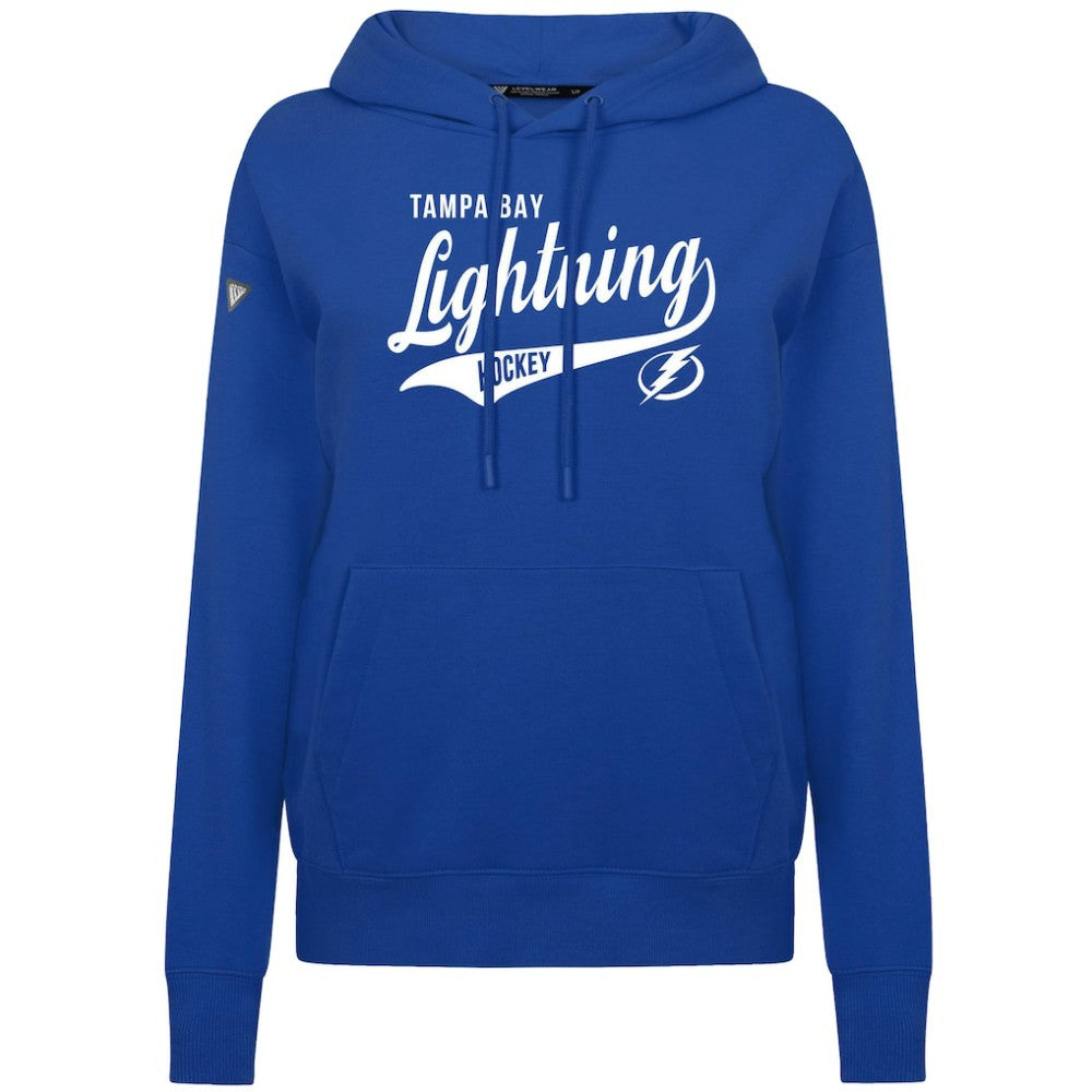 Tampa Bay Lightning Levelwear Women's Adorn Glide Pullover Hoodie - Royal - NHL 203092274