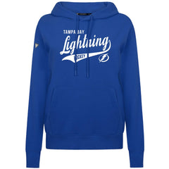 Tampa Bay Lightning Levelwear Women's Adorn Glide Pullover Hoodie - Royal - NHL 203092274