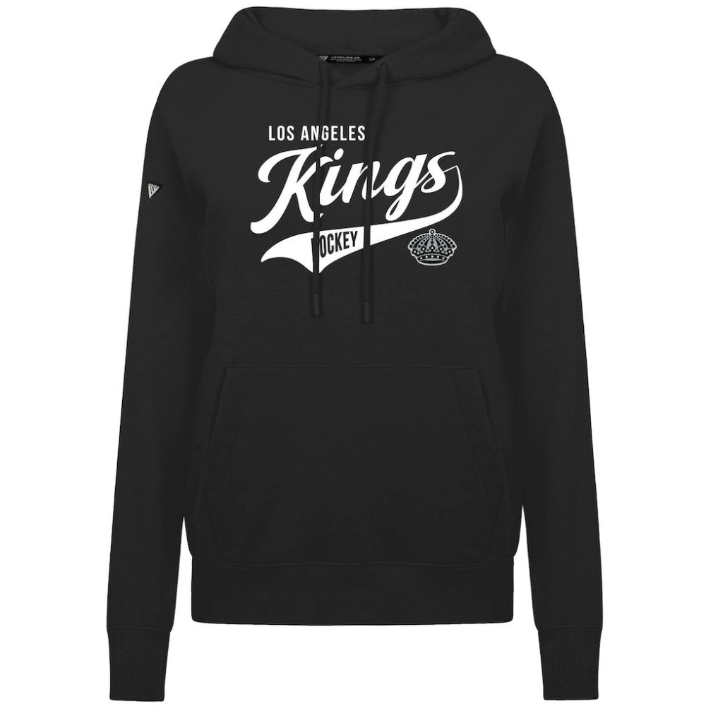 Los Angeles Kings Levelwear Women's Adorn Glide Pullover Hoodie - Black - NHL 203092278