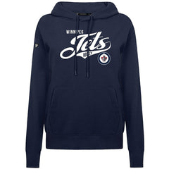Winnipeg Jets Levelwear Women's Adorn Glide Pullover Hoodie - Navy - NHL 203092279