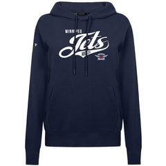 Winnipeg Jets Levelwear Women's Adorn Glide Pullover Hoodie - Navy - NHL 203092280