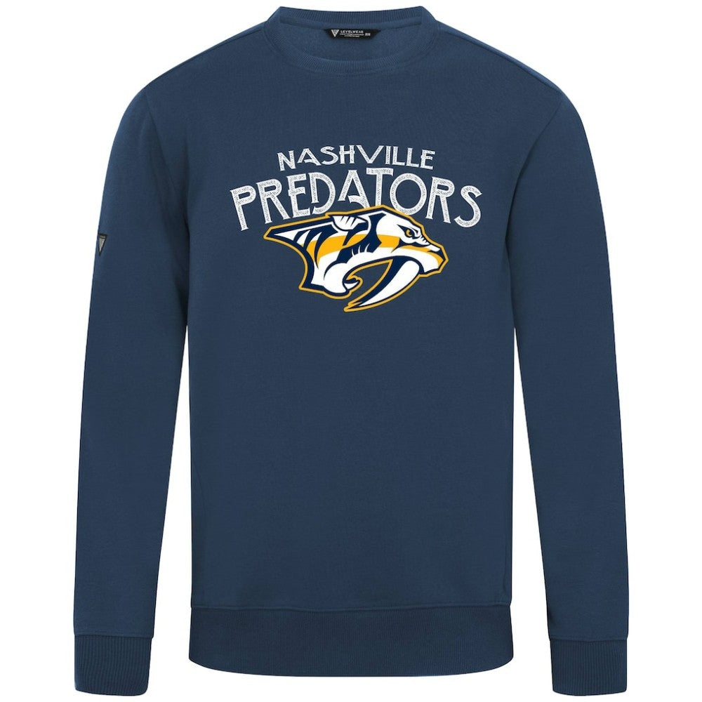 Nashville Predators Levelwear Zane Mission Sweatshirt - Navy - NHL 203092283