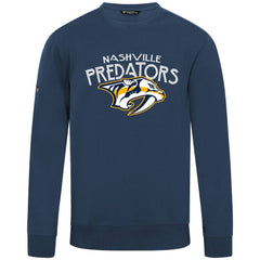 Nashville Predators Levelwear Zane Mission Sweatshirt - Navy - NHL 203092283