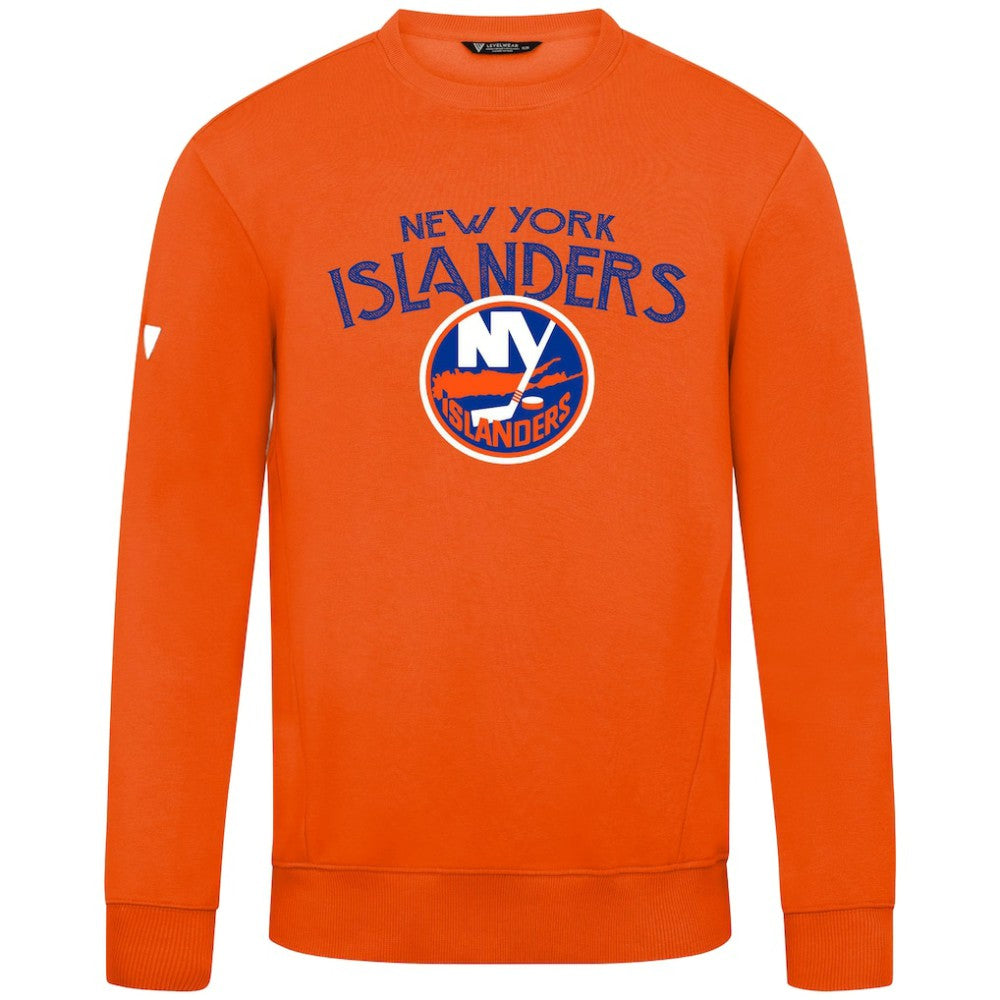 New York Islanders Levelwear Zane Mission Sweatshirt - Orange - NHL 203092284