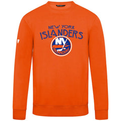 New York Islanders Levelwear Zane Mission Sweatshirt - Orange - NHL 203092284