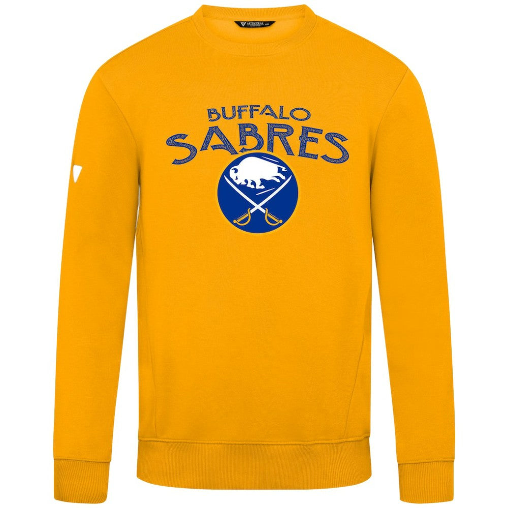Buffalo Sabres Levelwear Zane Mission Sweatshirt - Gold - NHL 203092287