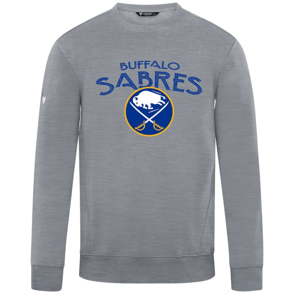 Buffalo Sabres Levelwear Zane Mission Sweatshirt - Gray - NHL 203092288