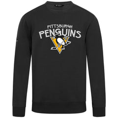 Pittsburgh Penguins Levelwear Zane Mission Sweatshirt - Black - NHL 203092289