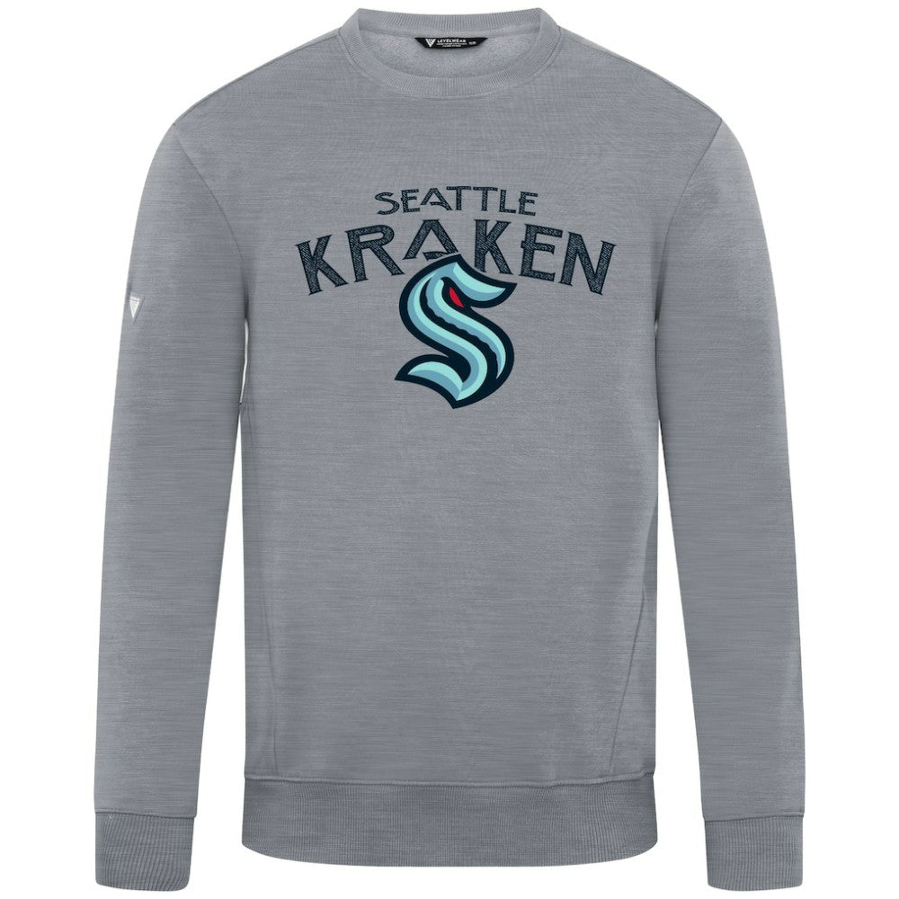 Seattle Kraken Levelwear Zane Mission Sweatshirt - Gray - NHL 203092291