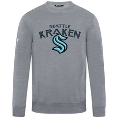 Seattle Kraken Levelwear Zane Mission Sweatshirt - Gray - NHL 203092291