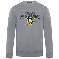 Pittsburgh Penguins Levelwear Zane Mission Sweatshirt - Gray - NHL 203092292