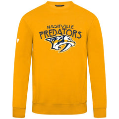 Nashville Predators Levelwear Zane Mission Sweatshirt - Gold - NHL 203092293