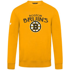 Boston Bruins Levelwear Zane Mission Sweatshirt - Gold - NHL 203092296