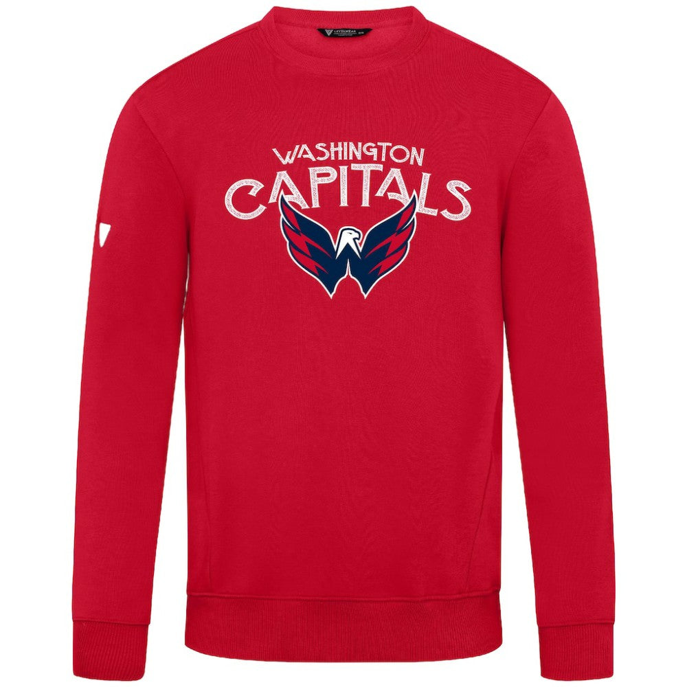 Washington Capitals Levelwear Zane Mission Sweatshirt - Red - NHL 203092297
