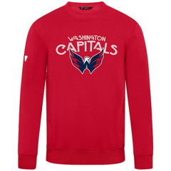 Washington Capitals Levelwear Zane Mission Sweatshirt - Red - NHL 203092297