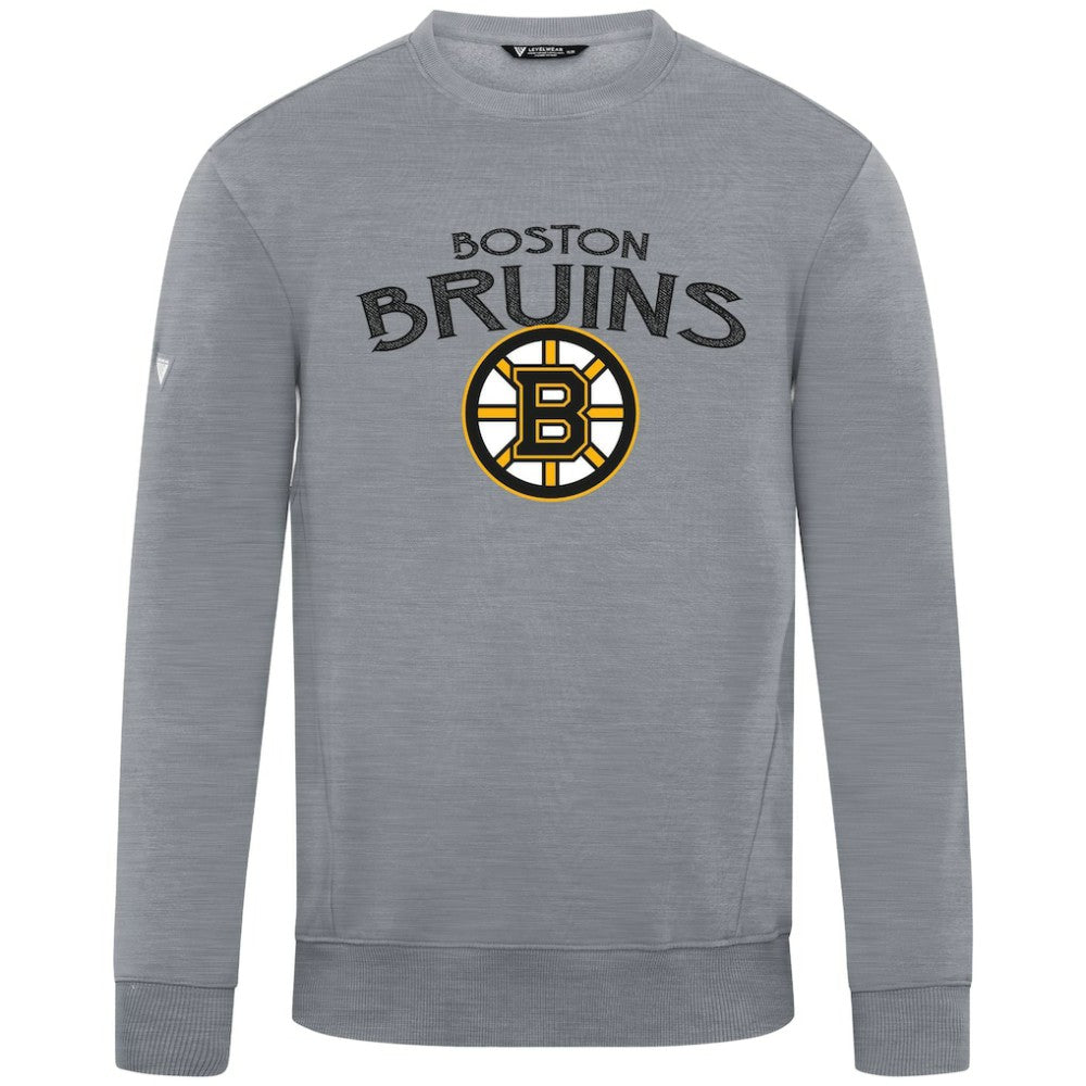 Boston Bruins Levelwear Zane Mission Sweatshirt - Gray - NHL 203092298