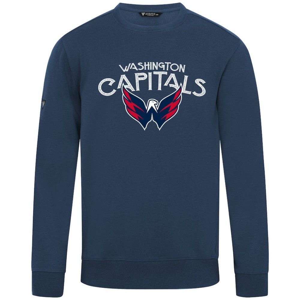 Washington Capitals Levelwear Zane Mission Sweatshirt - Navy - NHL 203092300