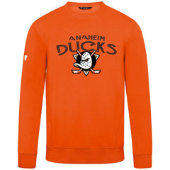 Anaheim Ducks Levelwear Zane Mission Sweatshirt - Orange - NHL 203092302