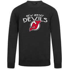 New Jersey Devils Levelwear Zane Mission Sweatshirt - Black - NHL 203092304