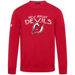 New Jersey Devils Levelwear Zane Mission Sweatshirt - Red - NHL 203092306