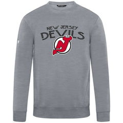 New Jersey Devils Levelwear Zane Mission Sweatshirt - Gray - NHL 203092308