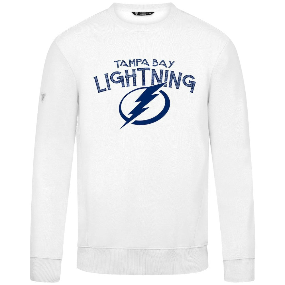 Tampa Bay Lightning Levelwear Zane Mission Sweatshirt - White - NHL 203092311