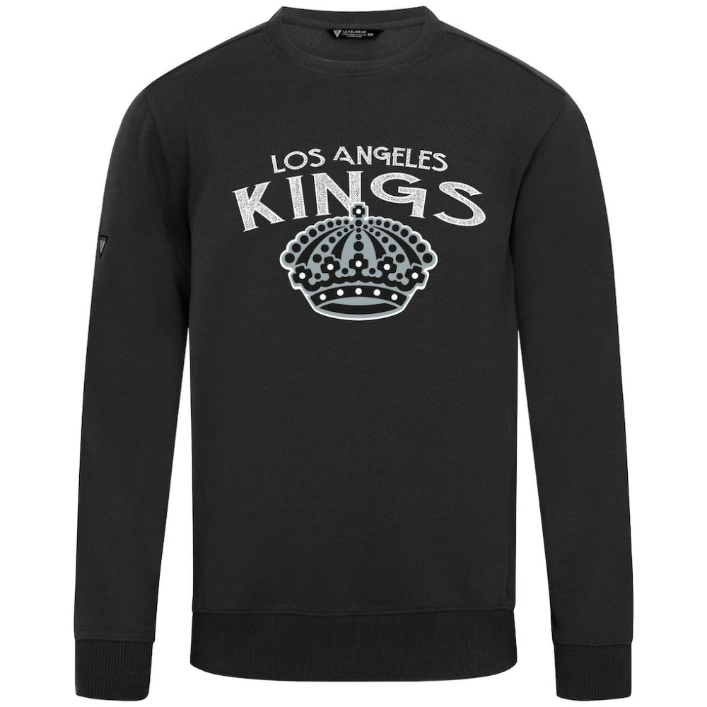 Los Angeles Kings Levelwear Zane Mission Sweatshirt - Black - NHL 203092312