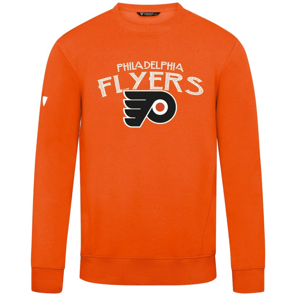 Philadelphia Flyers Levelwear Zane Mission Sweatshirt - Orange - NHL 203092320