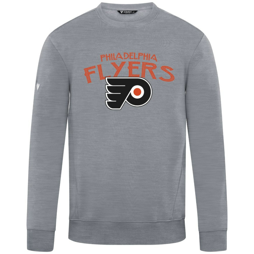 Philadelphia Flyers Levelwear Zane Mission Sweatshirt - Gray - NHL 203092322