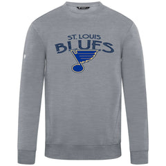 St. Louis Blues Levelwear Zane Mission Sweatshirt - Gray - NHL 203092323