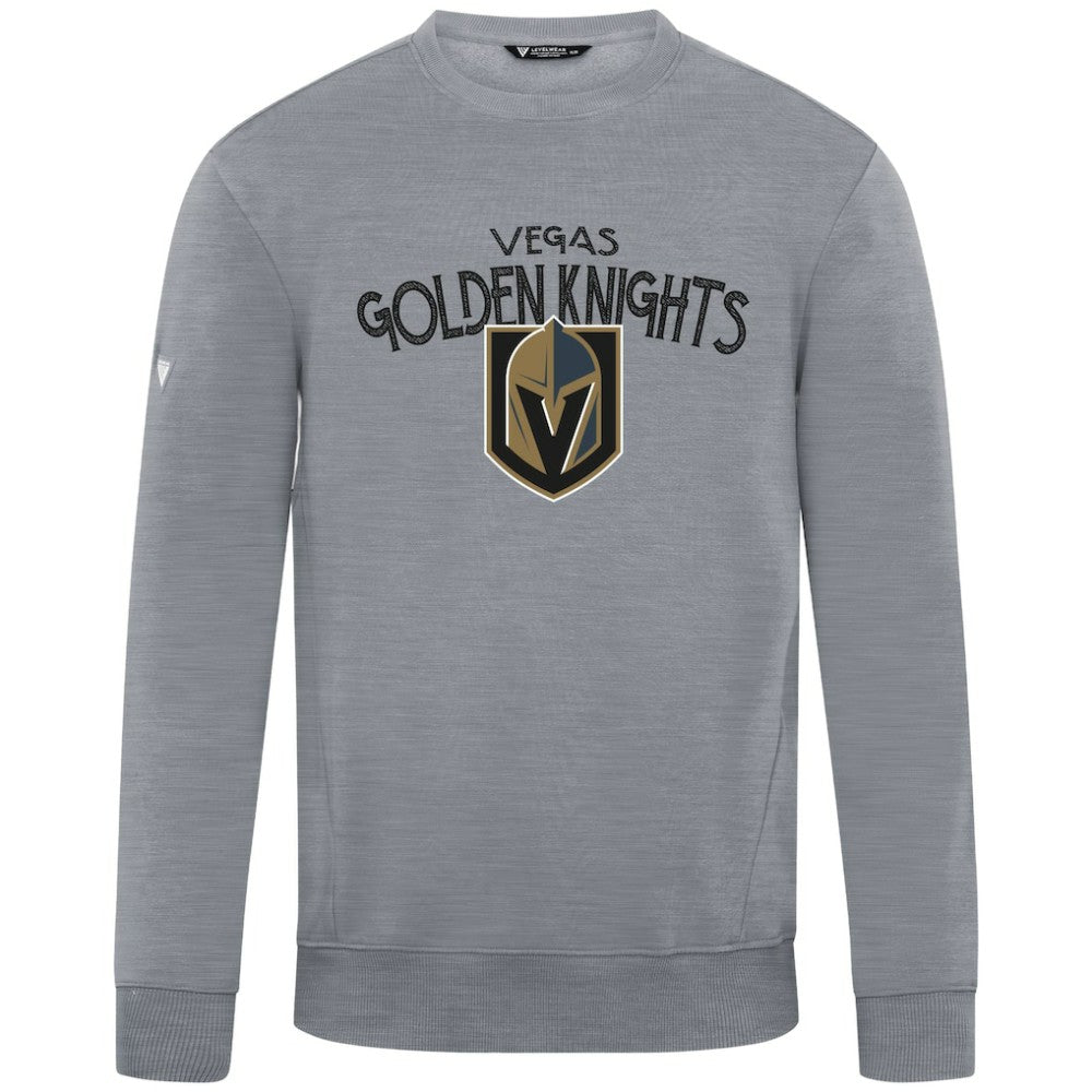 Vegas Golden Knights Levelwear Zane Mission Sweatshirt - Gray - NHL 203092325