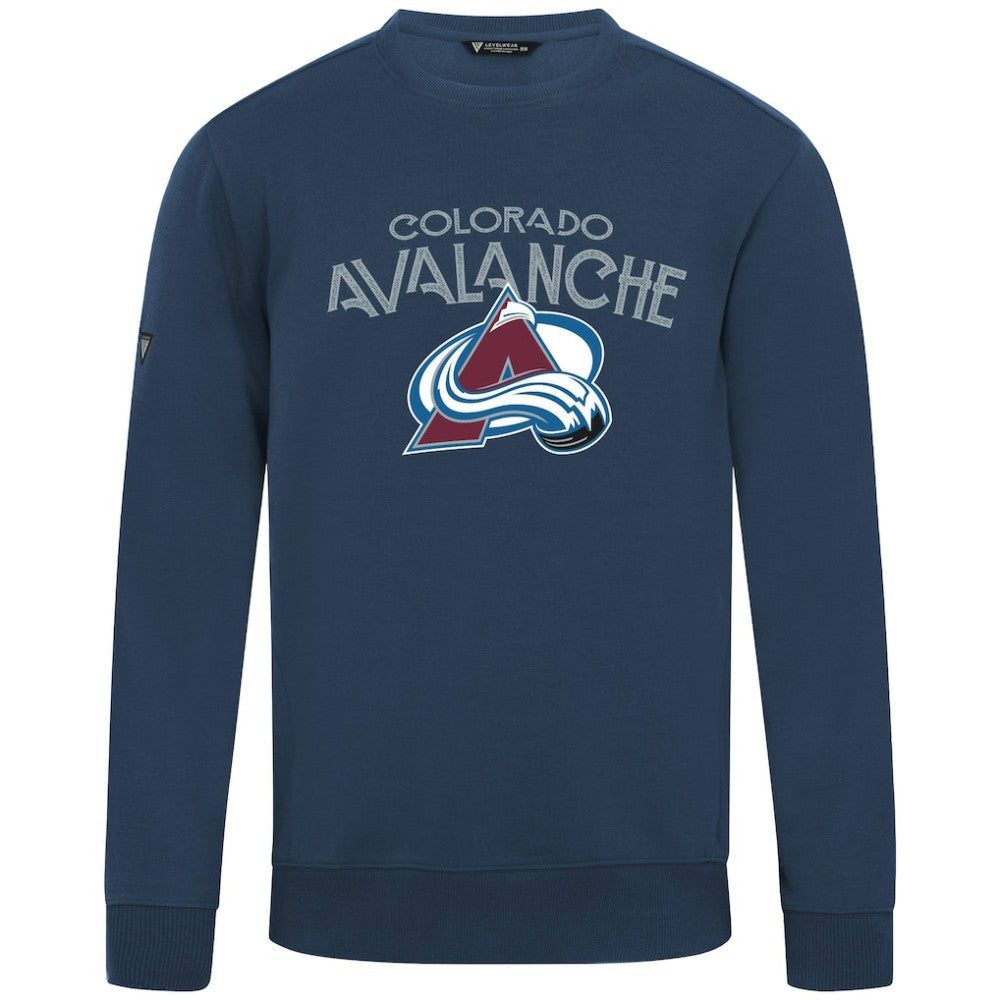 Colorado Avalanche Levelwear Zane Mission Sweatshirt - Navy - NHL 203092326