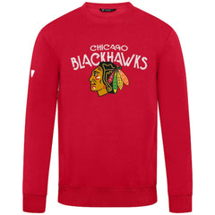Chicago Blackhawks Levelwear Zane Mission Sweatshirt - Red - NHL 203092328